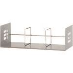 オレンジブック トラスコ中山　TRUSCOPLUS 89278)ブックスタンド L型 BS−600L シルバー 〔品番:BS600L〕[ 注番:1972391]特長●シンプルで使いやすいスチール製ブックスタンドです。仕様●色：シルバー●幅(mm)：600●奥(mm)：250●高(mm)：200仕様2●本立●仕切棒スライド式●種別：L型600●本立仕切棒(スライド式)：2本●間口60cm材質/仕上●スチールセット内容/付属品注意原産国（名称）日本JANコード4977564576905本体質量2.6kgオレンジブック トラスコ中山　TRUSCOPLUS 89278)ブックスタンド L型 BS−600L シルバー 〔品番:BS600L〕[注番:1972391][本体質量：2.6kg]《包装時基本サイズ：610×270×36》〔包装時質量：3kg〕分類》オフィス・住設用品》文房具》クリップボード・ブックエンド☆納期情報：メーカー取り寄品（弊社より発送）