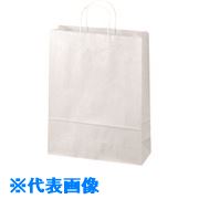 ■JTX 354348)手提袋 丸紐 白 大 300枚 B289J-W6 B289JW6(1972544)[送料別途お見積り][法人限定][掲外取..