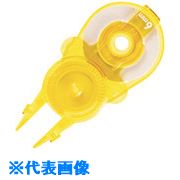 オレンジブック トラスコ中山　TRUSCOPLUS 49559)ホワイパースライド交換6mm YL 〔品番:WH116RYL〕[ 注番:1972657]特長●修正テープ「ホワイパースライド」専用交換カートリッジです。用途●文字の修正に。●交換用。仕様●本体色：イエロー●テープ幅(mm)：6●テープ長さ(m)：12仕様2●仕様：カートリッジ＜袋包装＞材質/仕上セット内容/付属品注意原産国（名称）ベトナムJANコード4977564653873本体質量0.008kgオレンジブック トラスコ中山　TRUSCOPLUS 49559)ホワイパースライド交換6mm YL 〔品番:WH116RYL〕[注番:1972657][本体質量：0.008kg]《包装時基本サイズ：60×12×140》分類》オフィス・住設用品》文具・事務用品》修正用品☆納期情報：メーカー取り寄品（弊社より発送）