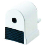■PLUS 30852)鉛筆削り 手動式 WP−130N ホワイト WP130NWH(1972713)[送料別途お見積り][法人限定][掲外取寄]