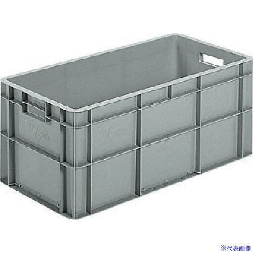 ■サンコー TP規格コンテナ 205203 TP363L(取手有) ライトグレー SK363L(LGY)(1973151)[送料別途お見積り][法人限定][直送](4.0)