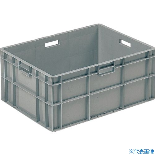 オレンジブック トラスコ中山　TRUSCOサンコー ボックス型コンテナ(TP規格) 208000 TP463L(取手有) 80.5L ライトグレー ライトグレー 〔品番:SK463L〕[ 注番:1973157]特長●バラバラの容器サイズであっても安定した段積みが可能です。●底面にはTP規格に基づき、一定間隔にブロックが配置されています、このブロック配置により、サイズや容器の方向を問わず安定した段積みが可能です。仕様●容量(L)：80.5●色：ライトグレー●外形寸法(mm)間口：670●外形寸法(mm)奥行：503●外形寸法(mm)高さ：288●有効内寸(mm)間口：627●有効内寸(mm)奥行：459●有効内寸(mm)高さ：266●適合カード差し(別売)：4辺5、97、102型●オプション：フタ●底面ブロック数：12仕様2●内底面凸凹タイプ材質/仕上●ポリプロピレン（PP）セット内容/付属品注意●火気厳禁原産国（名称）日本JANコード4983049369764本体質量2230gオレンジブック トラスコ中山　TRUSCOサンコー ボックス型コンテナ(TP規格) 208000 TP463L(取手有) 80.5L ライトグレー ライトグレー 〔品番:SK463L〕[注番:1973157][本体質量：2230g]分類》物流・保管用品》コンテナ・パレット》ボックス型コンテナ☆納期情報：メーカー直送品【法人限定＝会社名ご記入お願い致します。】