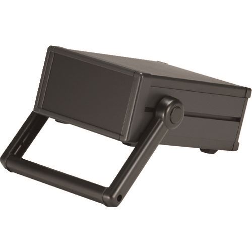 ■タカチ ステップハンドル付システムケース ブラック MSN1331616B(1974546)[法人・事業所限定][外直送元]