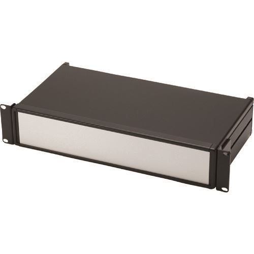 ■タカチ システムラックケース シルバー/ブラック MSR1494335BS(1974934)[法人・事業所限定][外直送元]