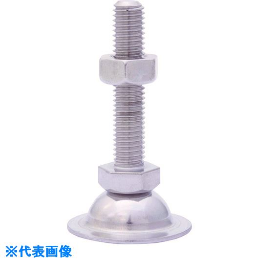 ■コノエ S-Mミニチュアサンアジャストボルト ステンレス製 8x100 SMS8X100(1977528)[送料別途見積り][法人・事業所限定][掲外取寄]