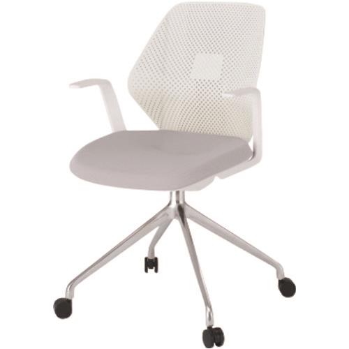 ■ITOKI キュアチェア樹脂肘 KG985SCZWT7(1978058)[送料別途お見積り][法人限定][外直送]