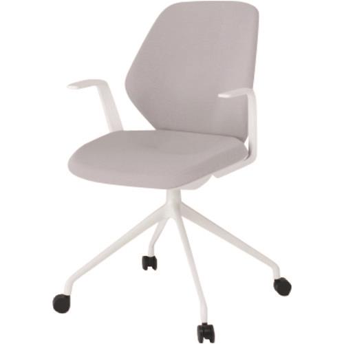 ■ITOKI キュアチェア樹脂肘 KG945SCWWT7(1978060)[送料別途お見積り][法人限定][外直送]