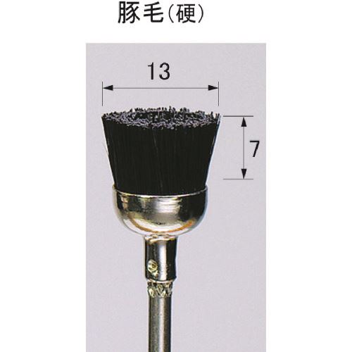 ■アルゴファイル ポリラピッドブラシ BPB2007(1979177)[送料別途お見積り][法人限定][掲外取寄]