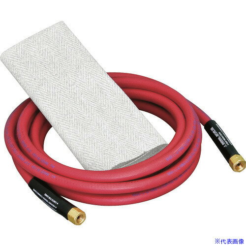 ■Asada アセチレン用ホース 7.2m PZ386091(1980608)[送料別途お見積り][法人限定][掲外取寄]