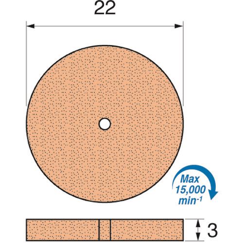 ■アルゴファイル セラミックポイント/ホイール ECP2010(1982248)[送料別途お見積り][法人限定][掲外取寄]