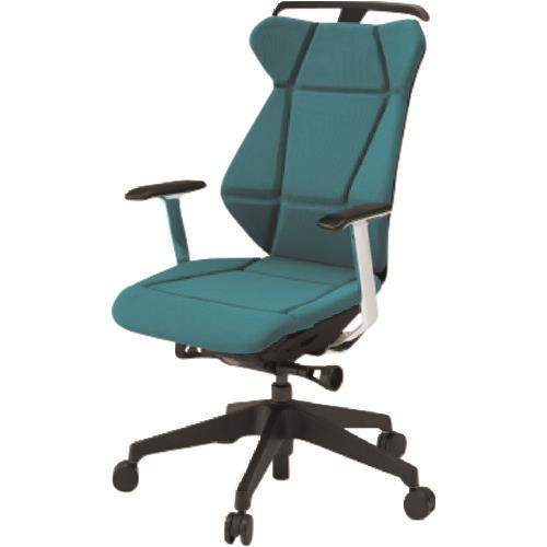 PC Chairs - ■ITOKI フリップフラップチェア固定肘 KF865GCHTTA3(1985757)[送料別途お見積り][法人限定][外直送]