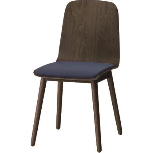 ■ITOKI ノットワーク木脚チェア座パッド KLL124CDN2(1985770)[送料別途お見積り][法人限定][外直送]