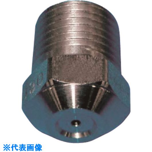 ■いけうち 小噴量形空円錐ノズル KKBPシリーズ ステンレス鋼303製 1/4オス 14MKKBP...