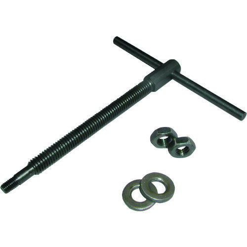 ■HOZAN シャフト(ハンドル・ワッシャー・ナット付) C4514(1986833)[送料別途お見積り][法人限定][掲外..