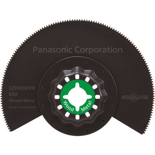 ■Panasonic 木材/金属ブレード EZ9MD85FB(1988311)[送料別途お見積り][法人限定][掲外取寄]