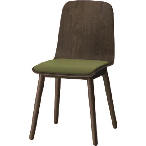 ■ITOKI ノットワーク木脚チェア座パッド KLL124CDQ3(1988923)[送料別途お見積り][法人限定][外直送]