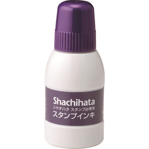 オレンジブック トラスコ中山　TRUSCOシヤチハタ スタンプ台専用補充インキ 小瓶 〔品番:SGN40V〕[ 注番:1990091]特長●シヤチハタ　スタンプ台を繰り返し使える、専用の補充インキです。●スタンプ台の盤面にノズルを軽く押しつけて塗るだけで、簡単に補充できます。仕様●色：紫仕様2●シヤチハタ　スタンプ台　HGN専用補充インキ材質/仕上セット内容/付属品注意原産国（名称）日本JANコード4974052323010本体質量55gオレンジブック トラスコ中山　TRUSCOシヤチハタ スタンプ台専用補充インキ 小瓶 〔品番:SGN40V〕[注番:1990091][本体質量：55g]《包装時基本サイズ：35×35×85》〔包装時質量：60g〕分類》オフィス・住設用品》文具・事務用品》指サック・印章用品☆納期情報：メーカー取り寄品（弊社より発送）