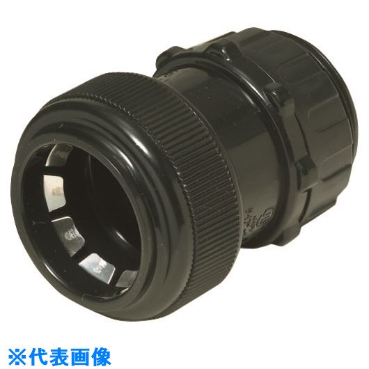 ■未来 コネクタ(PF管用) FPK30YK(1990643)×10[送料別途見積り][法人・事業所限定][掲外取寄]