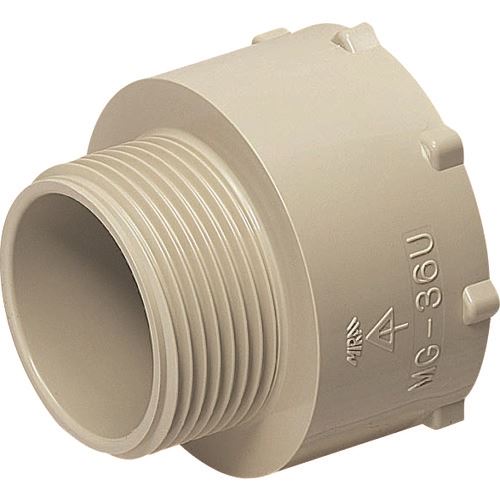 ■未来 異径アダプター(厚鋼用サイズアップ) MG36UJ(1990692)[送料別途見積り][法人・事業所限定][掲外..