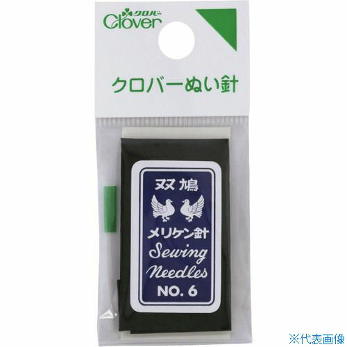 Needles - ■CLOVER N−メリケン針 No.6 12241(1991502)