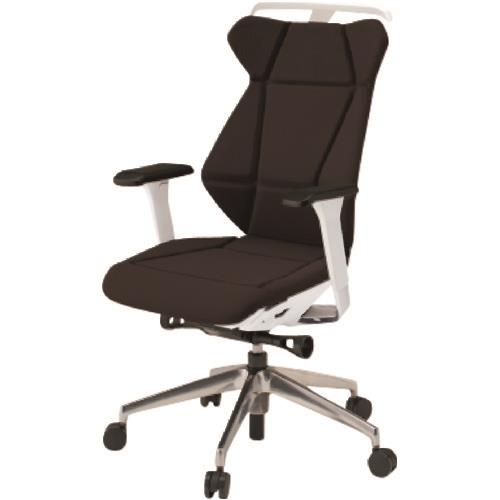 ■ITOKI フリップフラップチェア可動肘 KF837GCHZWH2(1992140)[送料別途お見積り][法人限定][外直送]