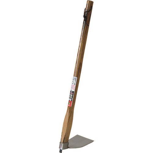 ■金象 お手軽花壇用ステン唐鍬600柄付 70818(1992551)[送料別途お見積り][法人限定][外直送]