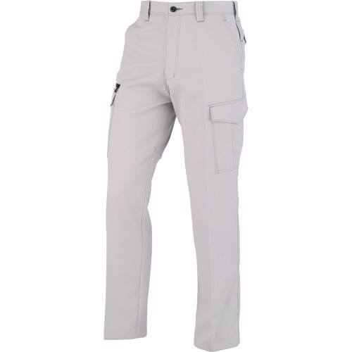 ■コーコス ノータックカーゴパンツ シルバー 91サイズ A8075391(1997306)[送料別途お見積り][法人限定]..