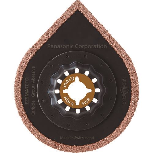 ■Panasonic モルタル/セメント/FRPブレード EZ9MA70TD(2000080)[送料別途お見積り][法人限定][掲外取寄]