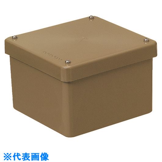 ■未来 防水プールボックス(カブセ蓋) PVP1010BLB(2001054)[送料別途お見積り][法人限定][掲外取寄]