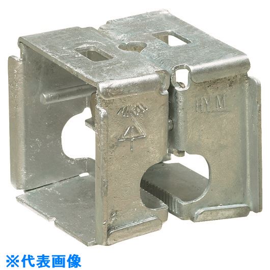 ■未来 ハゼ式折板屋根用取付金具 HYK8(2003075)[送料別途見積り][法人・事業所限定][掲外取寄]