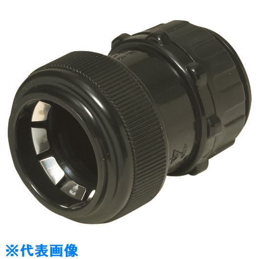 オレンジブック トラスコ中山　TRUSCO未来 コネクタ(PF管用) 〔品番:FPK42YPK〕[ 注番:2003118]特長仕様仕様2●コネクタ（PF管用）材質/仕上セット内容/付属品注意原産国（名称）日本JANコード4571359626...