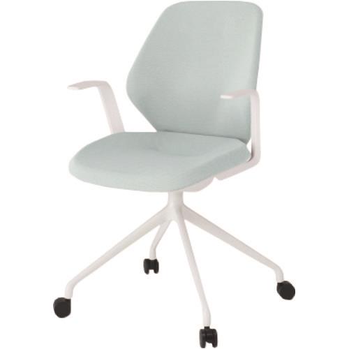 ■ITOKI キュアチェア樹脂肘 KG945SCWWE6(2003662)[送料別途お見積り][法人限定][外直送]