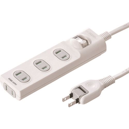 ■SANWA 火災予防安全タップ TAPTSH42SWN