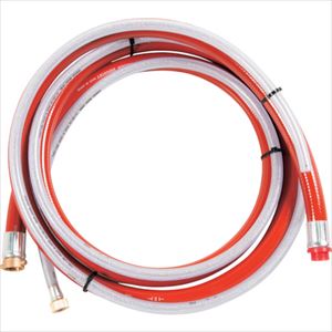 ■スーパー工業 吸余水ホースセット(ストレーナー無し) 吸水3/4 余水1/2 3mm 04W50101(2007267)[送料別..