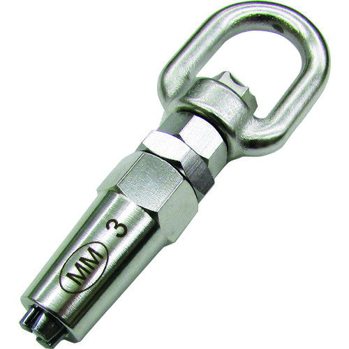 ■水本 ステンレス ロックターミナルスイベル 線径8mm B2832(2010385)