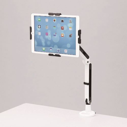 ■SANWA 11〜13インチ対応iPad・タブレット用アーム CRLATAB24(2011739)