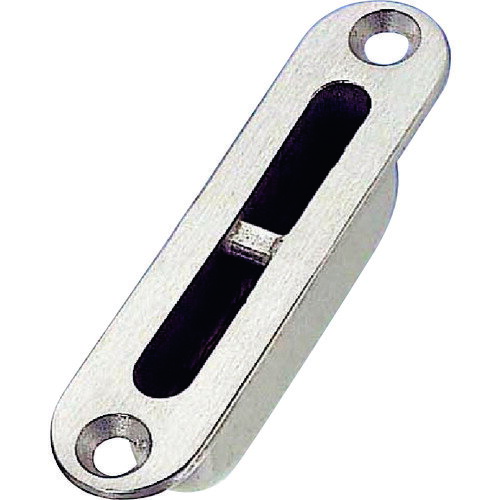 オレンジブック トラスコ中山　TRUSCO水本 ステンレス 埋込みフック チェーン径6〜8mm用 〔品番:B148〕[ 注番:2011988]特長●埋め込みタイプなので、設置後に突起などが邪魔にならず、スマートな外観です。用途●壁面・床面・柱等に設置し、チェーン・ワイヤー・ロープ等の端末金具として。仕様●使用荷重(kN)：0.29●A1(mm)：26●A2(mm)：16●A3(mm)：10●B1(mm)：106●B2(mm)：90●B3(mm)：68●H(mm)：33●L(mm)：74●S(mm)：6●d(mm)：7●h(mm)：3●使用チェーン径(mm)：φ6〜φ8仕様2材質/仕上●ステンレス(SUS304)●仕上げ：表面のみヘアーライン仕上げセット内容/付属品●皿木ねじ×2本注意原産国（名称）中国JANコード4982970405367本体質量157gオレンジブック トラスコ中山　TRUSCO水本 ステンレス 埋込みフック チェーン径6〜8mm用 〔品番:B148〕[注番:2011988][本体質量：157g]《包装時基本サイズ：210×110×50》〔包装時質量：157g〕分類》金物・建築資材》建築金物》吊金具☆納期情報：仕入れ先通常在庫品 (欠品の場合有り)