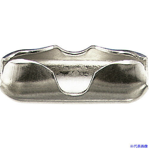 ■水本 ステンレス ボールチェーン用コネクター 3.2mm用 6個入 B1642(2012002)