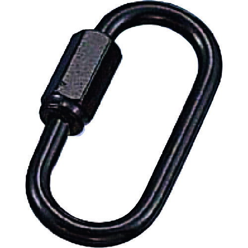 ■水本 ステンレス 高級ミニチェーン用リングキャッチ ブラック 線径2.5mm B456(2012042)