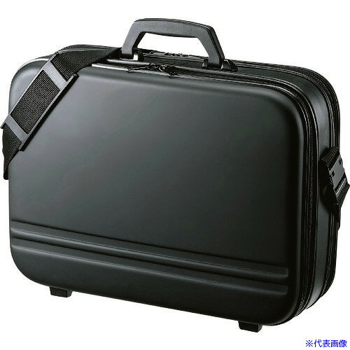 ■SANWA セミハードPCケース(ダブル) BAG716BK2(2013279)