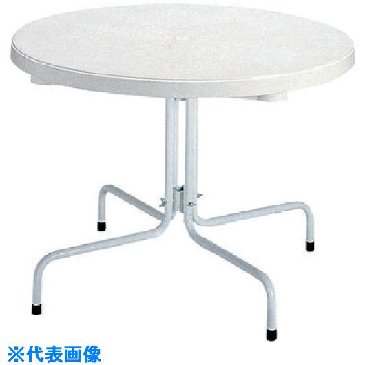 Meeting Chairs - ■サンコー プラスチック製テーブル 805182 エコンテーブルシステム2 白 805182WH02(W)(2014257)[送料別途お見積り][法人限定][外直送]