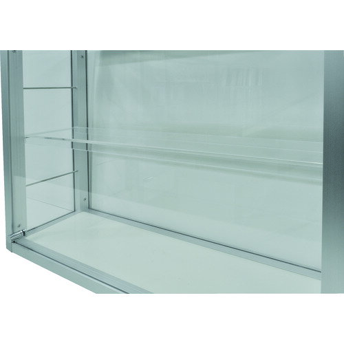 ■ハヤノ 組立式ショーケース Mirei用追加棚 2段分 M60202(2014310)[送料別途お見積り][法人限定][直送]