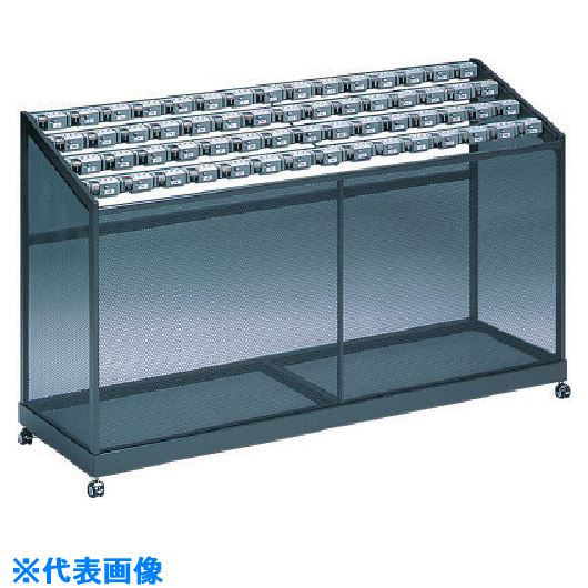 ■コンドル 傘立て アンブラーPCX 60P ダイヤル錠式・パンチングタイプ YA72LID(2014333)[送料別途お見積り][法人限定][外直送]