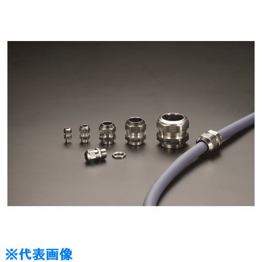 オレンジブック トラスコ中山　TRUSCOタカチ メタルケーブルグランド 高防水タイプ 〔品番:AGM4028.5〕[ 注番:2014340]特長●保護等級IP68(水深10mに30分間相当の防水)です。ゴムブッシュが肉厚でケーブルとの接触面が大きく、均一な力でケーブルを保持します。用途●ケーブル固定と、ケーブル差込口からの水・油・粉塵が侵入するのを保護する役割の部品です。仕様●色：ニッケルメッキ●適合電線径(mm)：φ24〜28.5●取付穴径(mm)：φ40.3●取り付けネジ：M40仕様2材質/仕上●キャップ・コネクタ本体・ナット：真鍮 / ゴムブッシュ：TPE / Oリング：NBRセット内容/付属品注意原産国（名称）スイスJANコード本体質量178.4gオレンジブック トラスコ中山　TRUSCOタカチ メタルケーブルグランド 高防水タイプ 〔品番:AGM4028.5〕[注番:2014340][本体質量：178.4g]分類》電子機器》電設配線部品》ケーブルカバー☆納期情報：オレンジブック掲載以外でメーカー直送品【法人限定＝会社名ご記入お願い致します。】