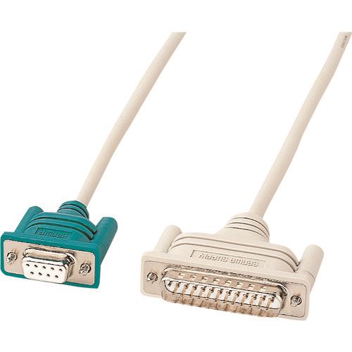 ■SANWA RS−232Cケーブル(TA・モデム用・2m) KRMD2(2016518)[送料別途お見積り][法人限定][掲外取寄]