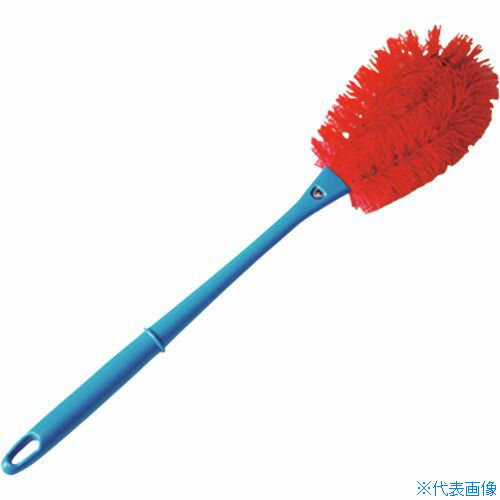 Other - ■BURRTEC バーキュート柄付たわしLサイズ赤 柄(青)BCTABH−LR 63305101(2018407)