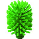 ■BURRTEC バーキュートプラス ボトルブラシ ヘッド 90mm 緑 BCP-B90G HACCAP対応 69471335(2018456)[送料別途お見積...