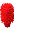 ■BURRTEC バーキュートプラス ボトルブラシ ヘッド 70mm 赤 BCP-B70R HACCAP対応 69471313(2018457)[送料別途お見積...