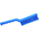 ■BURRTEC バーキュートプラス メンテナンスブラシ 青 BCP-MBB HACCAP対応 275×20×厚さ30mm 69501532(2018474)