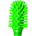 ■BURRTEC バーキュートプラス ボトルブラシ ヘッド 63mm 緑 BCP-B63G HACCAP対応 69471215(2018516)[送料別途お見積...